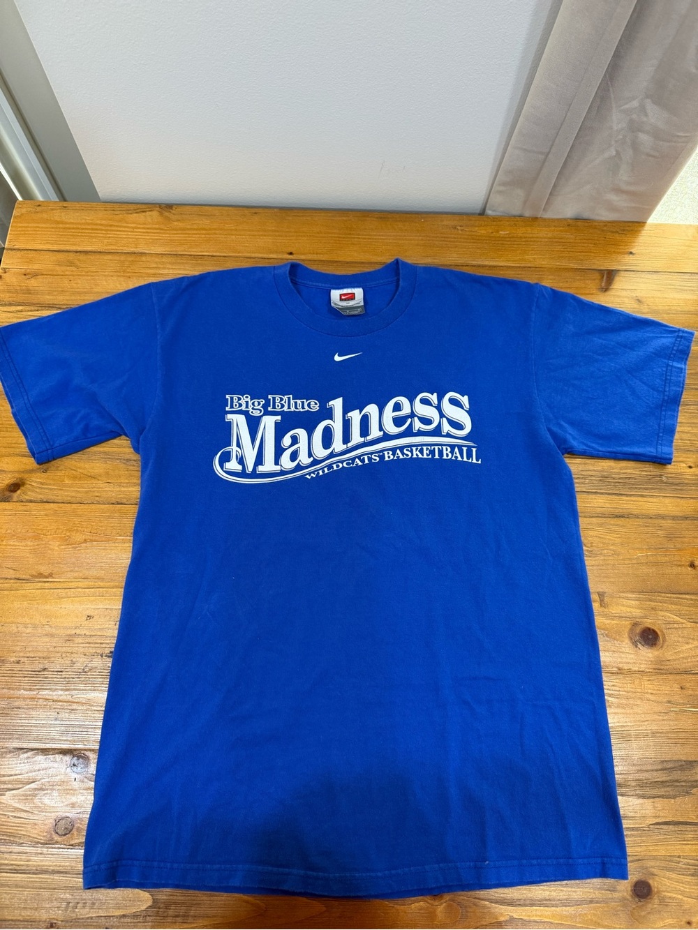Vintage Nike Kentucky Wildcats Big Blue Madness Basketball Tee Men’s M